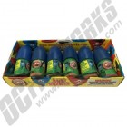Anti Gravity Ground Spinners 6pk